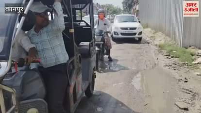 condition of the road on Lajpat Nagar Canal Road is bad