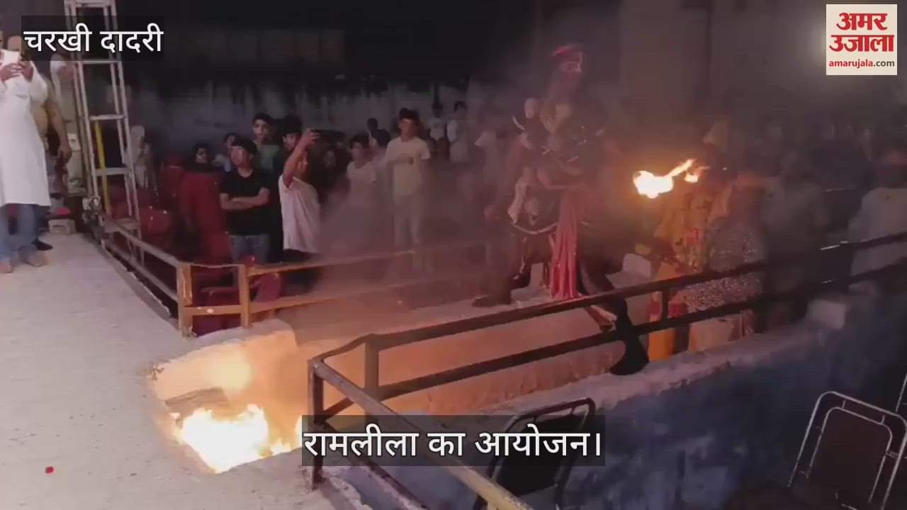 Organising Ramlila in Charkhi Dadri