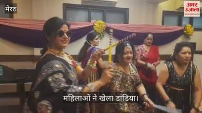 The Diva Club organised a Dandiya Raas programme, lots of fun was had.