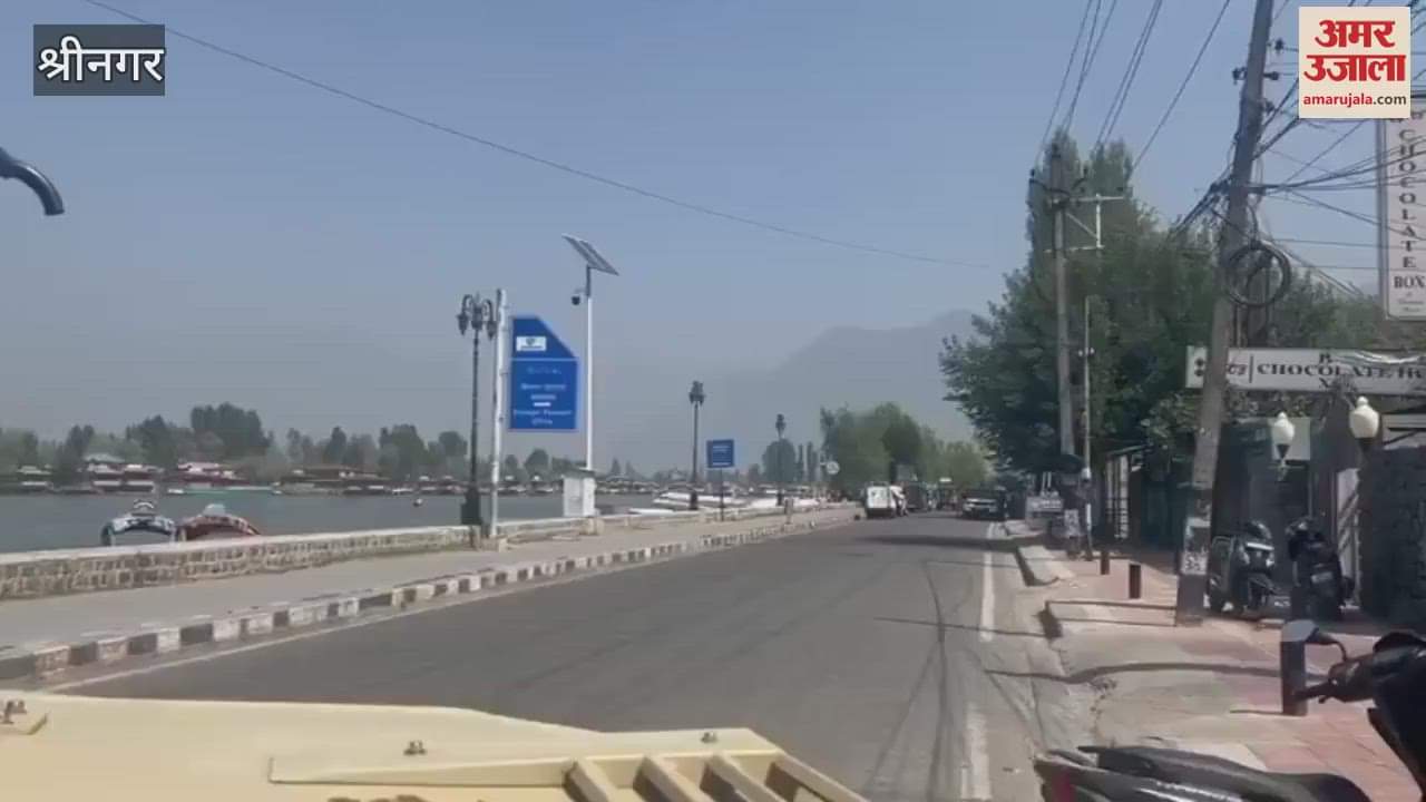 Major threat averted in Srinagar, suspicious object defused by explosion on the banks of Dal Lake