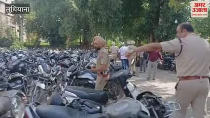 Operation Kaso in the parking lot of Ludhiana railway station