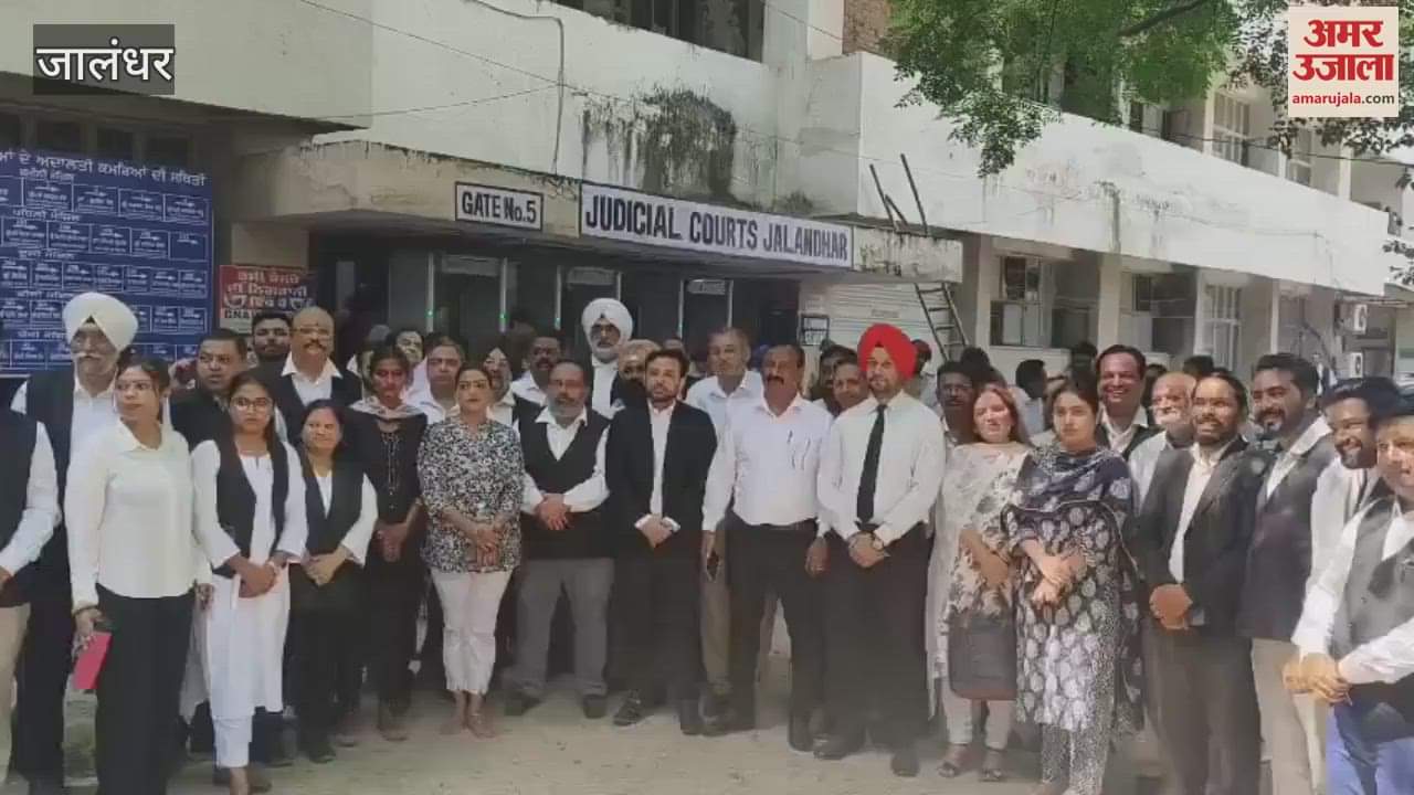 Jalandhar district court lawyers suspend work