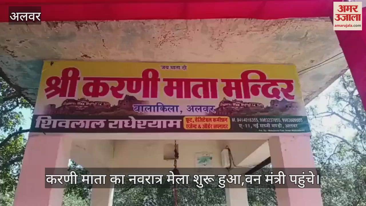 Sharadiya Navratri: Karni Mata Fair Begins in Alwar, Devotees Will Gather for Ten Days; Tiger and Tigress Flee