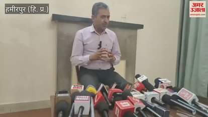 Press conference of former chief spokesperson of State Congress, Prem Kaushal