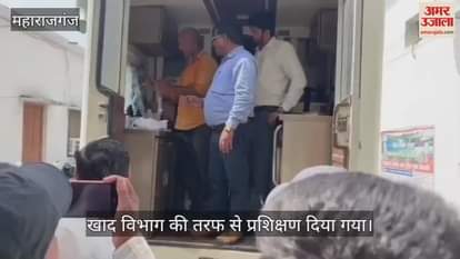 Training given to shopkeepers in the municipality