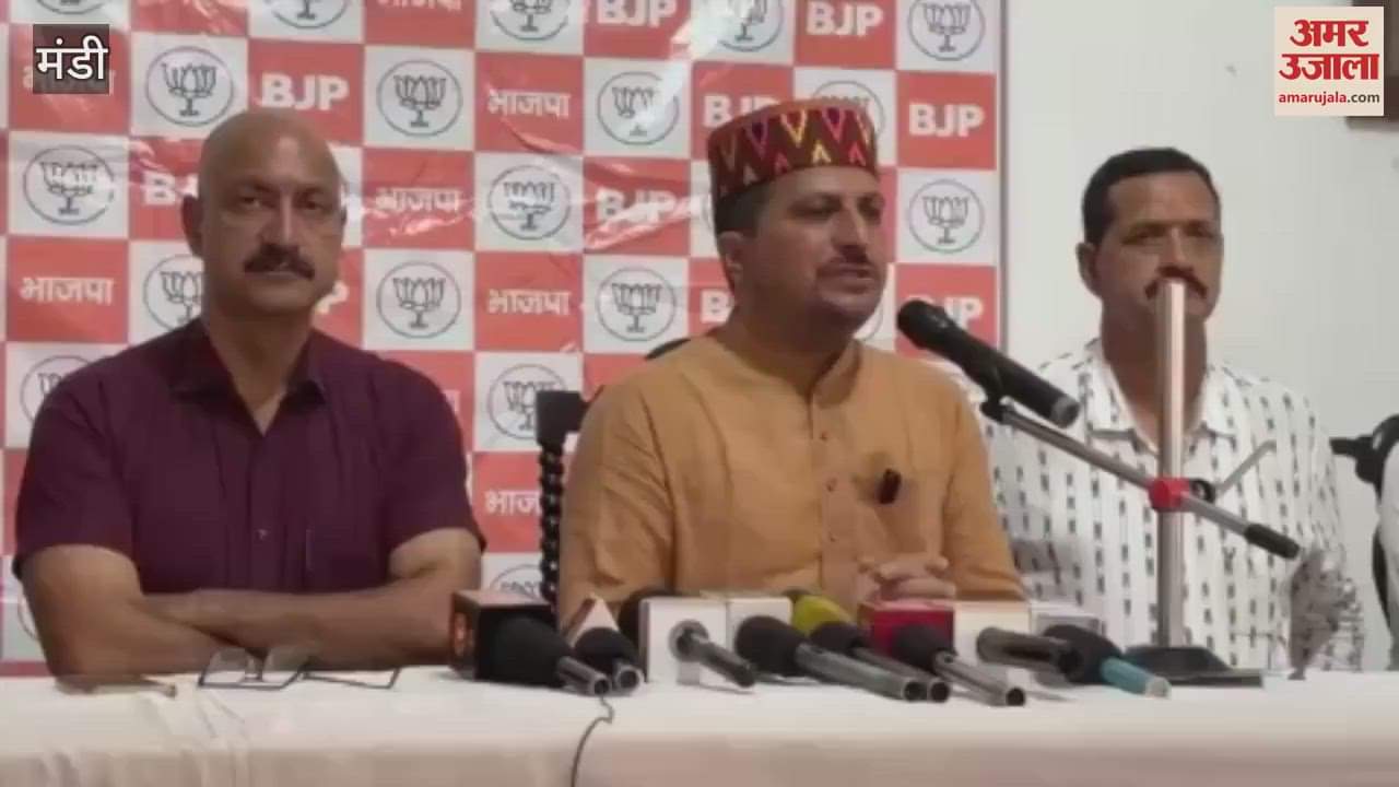 Mandi Rakesh Jamwal said The tax which was 30 percent during the UPA government has been reduced to 5 percent today