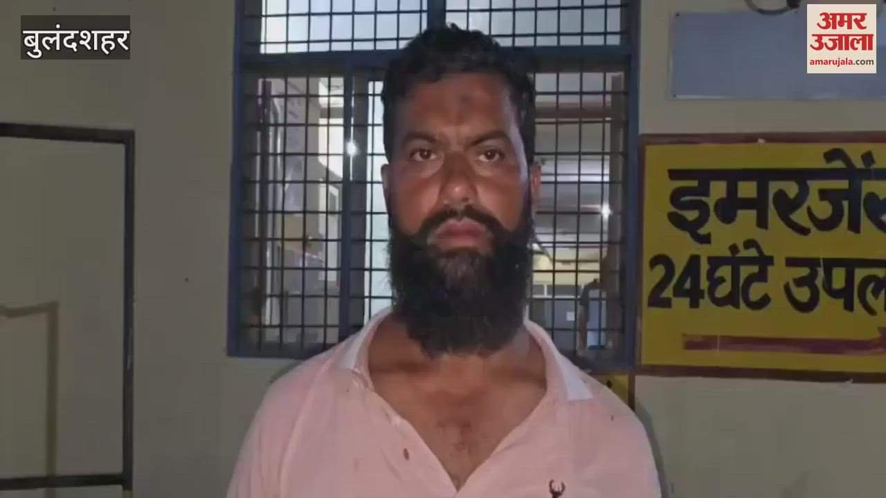 Khurja elder cut finger younger brother steady fight over land