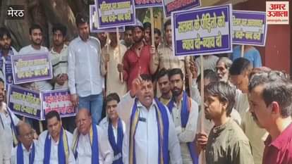 Meerut: Local leaders accuse police administration of biased action in the Salawa dispute