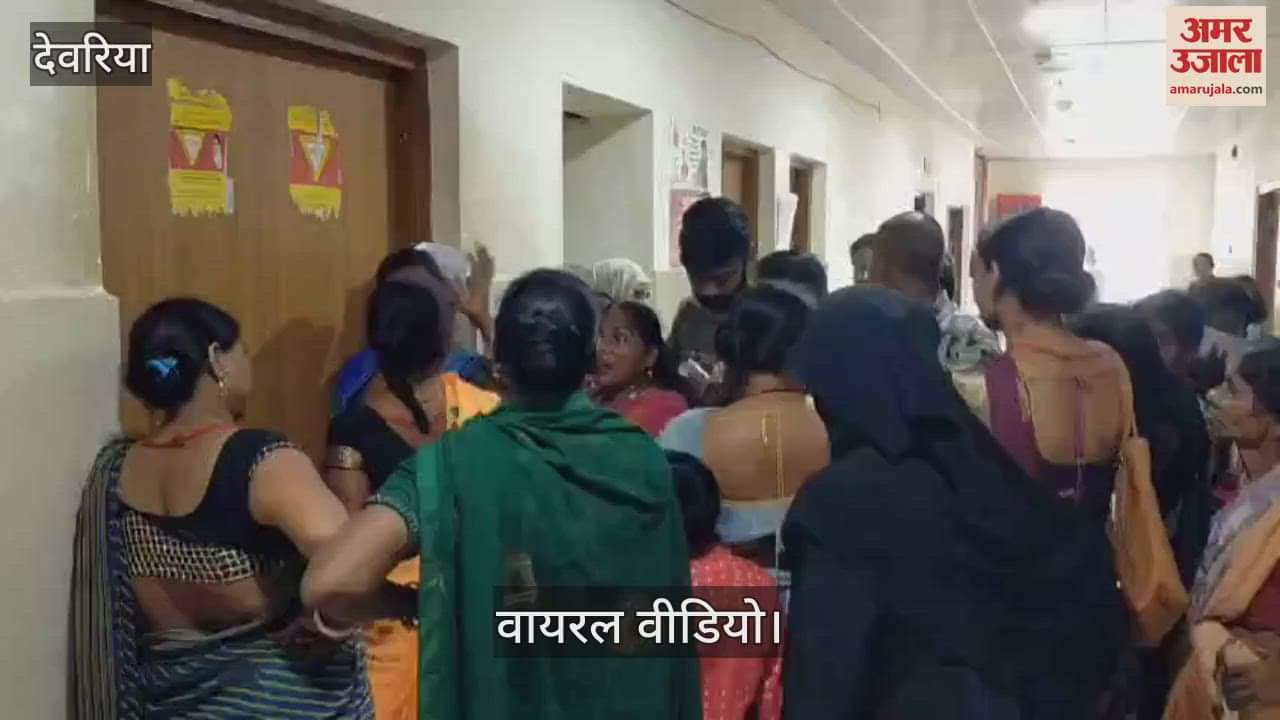 Patients argue over who should get an X-ray first, video goes viral