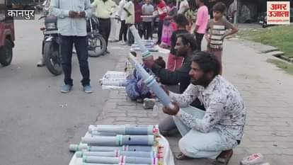 Firecracker cannons hit the market for Diwali