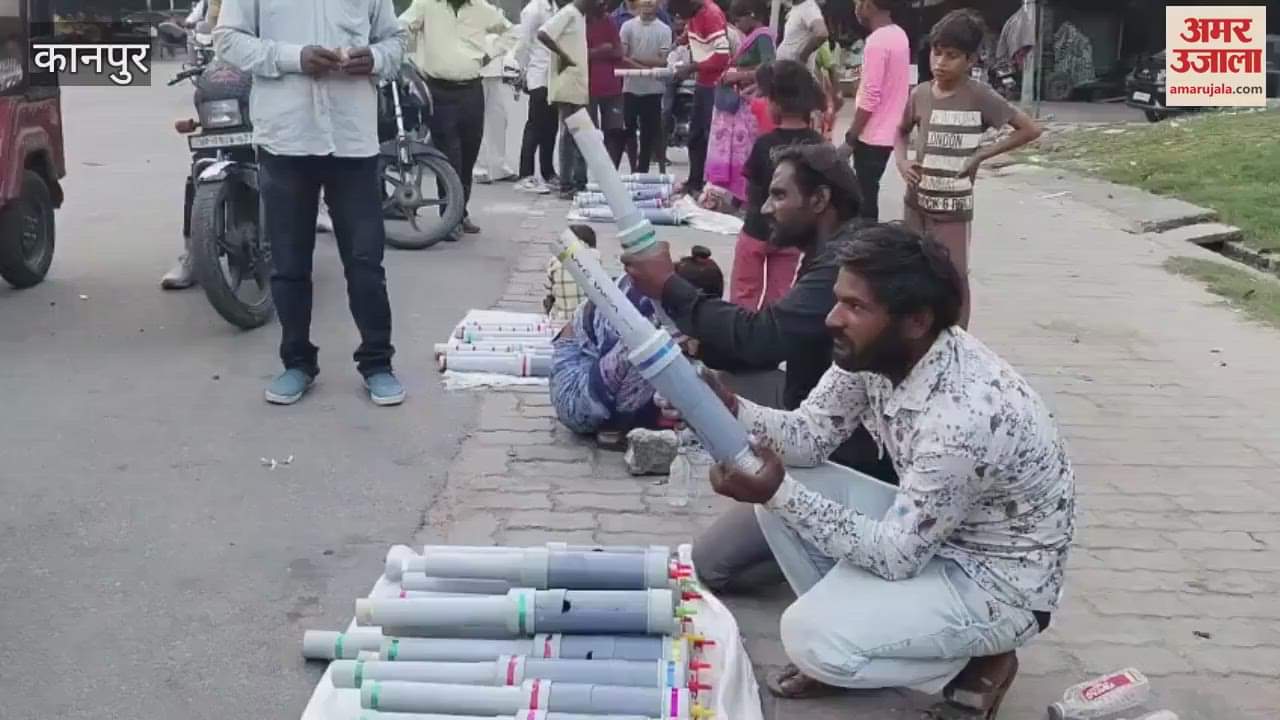 Firecracker cannons hit the market for Diwali