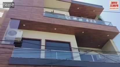 Fire broke out on first floor of house in Bhiwani