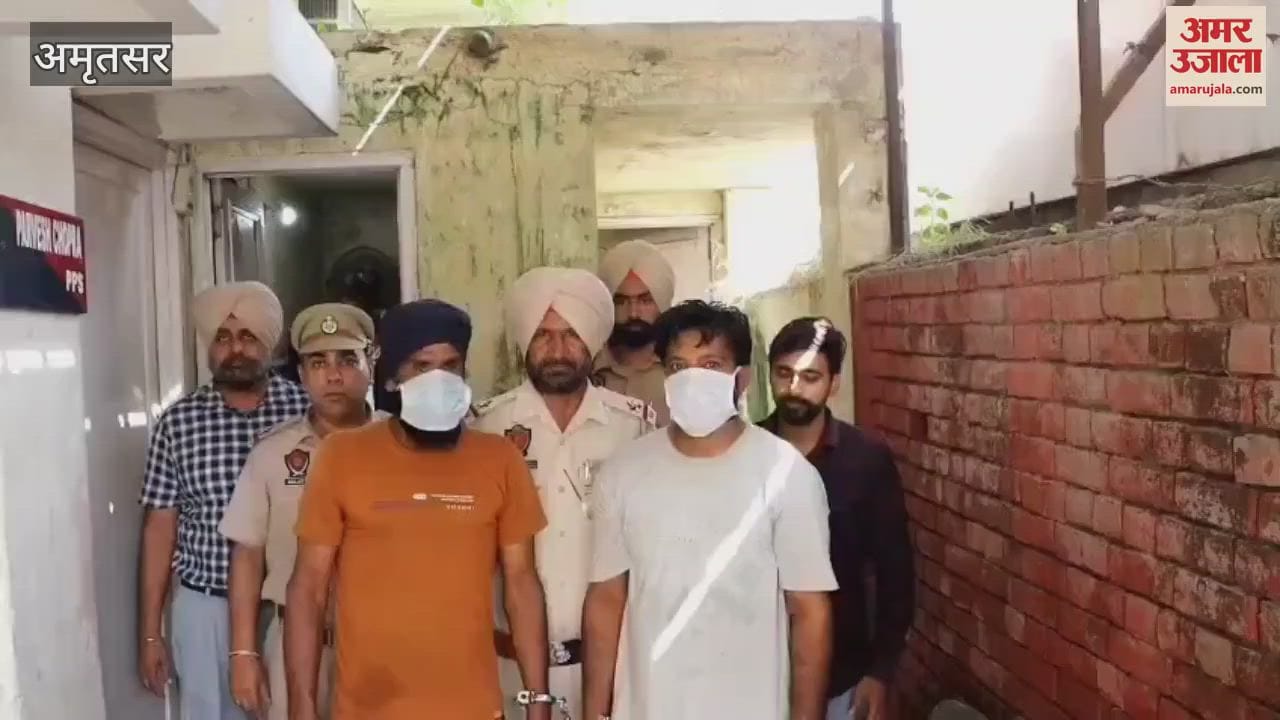 Two accused arrested for robbing car at gunpoint in Amritsar