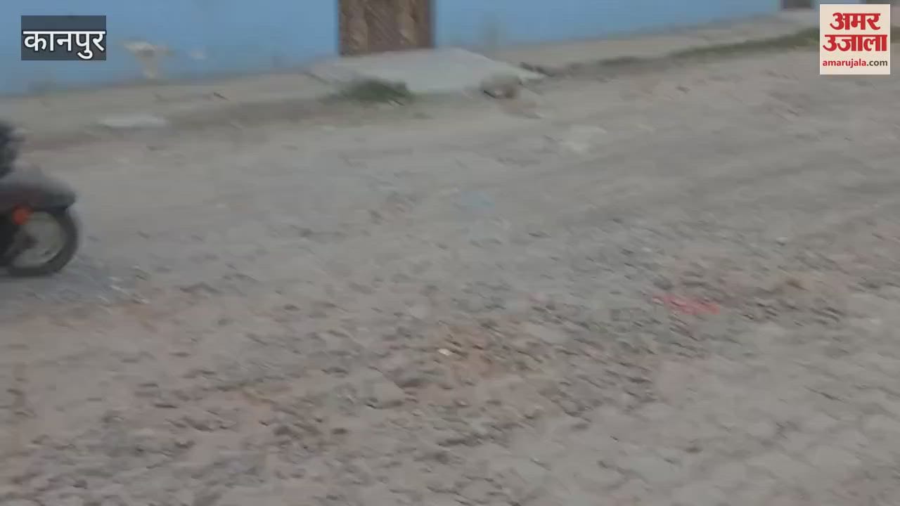 dilapidated condition of the road from Ambedkarpuram Kesa Square to Bagiya Crossing