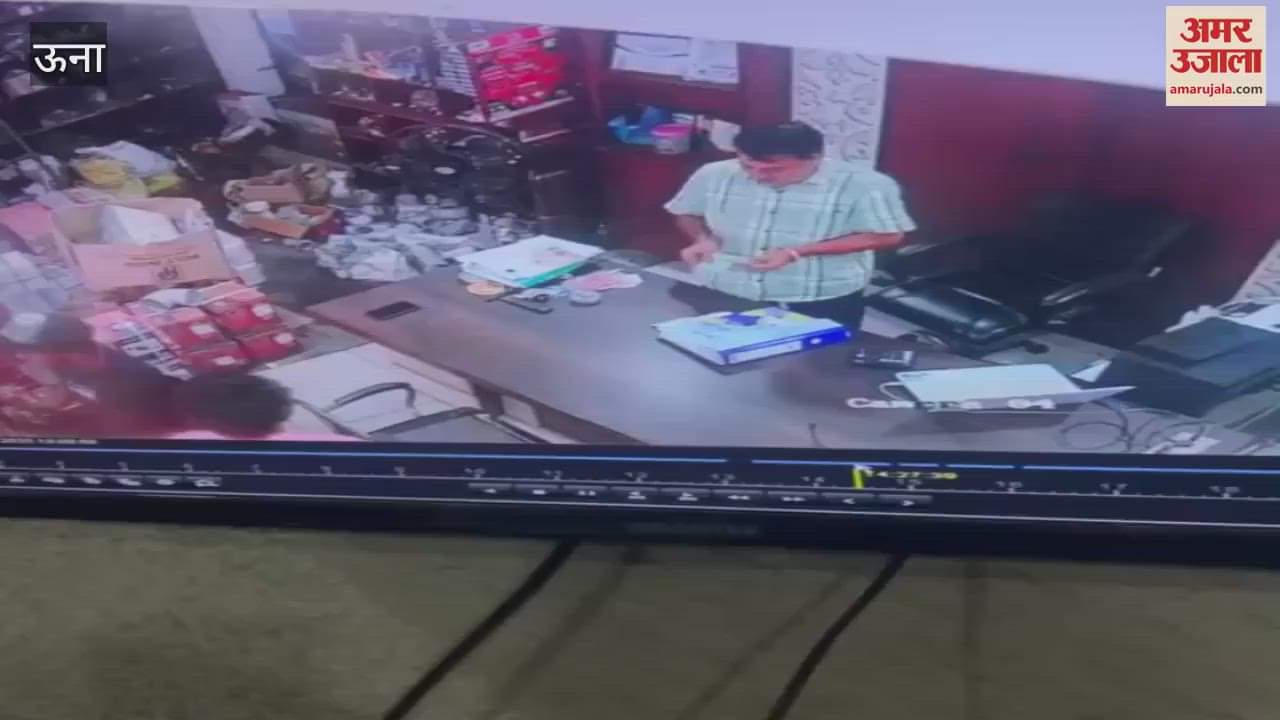 Una Two bike riders committed theft in broad daylight in Lathiani market