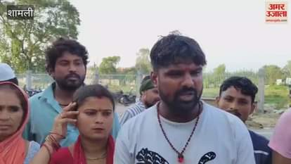 Shamli: Allegations of child swapping in hospital, family demands DNA test