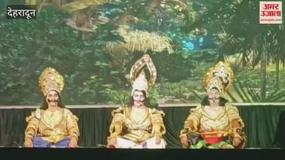 Ramlila organized by Women Kirtan Mandali, Tehri Nagar