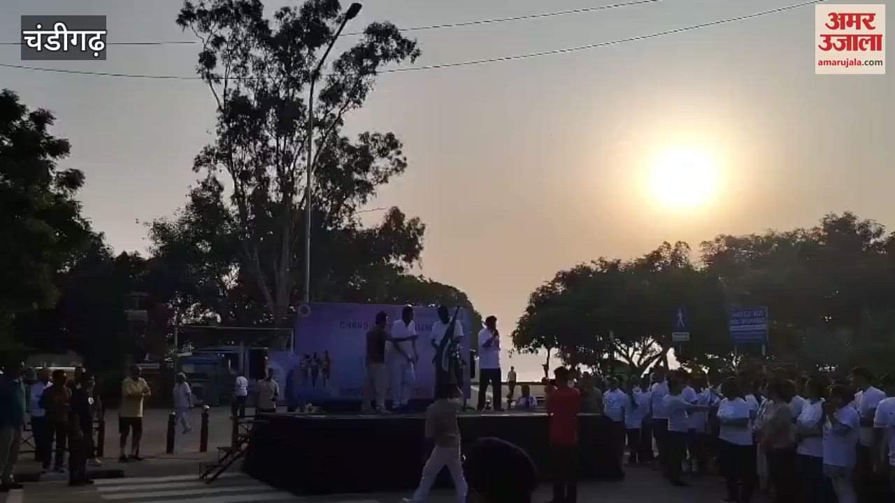 Run for Tourism race organised at Sukhna lake