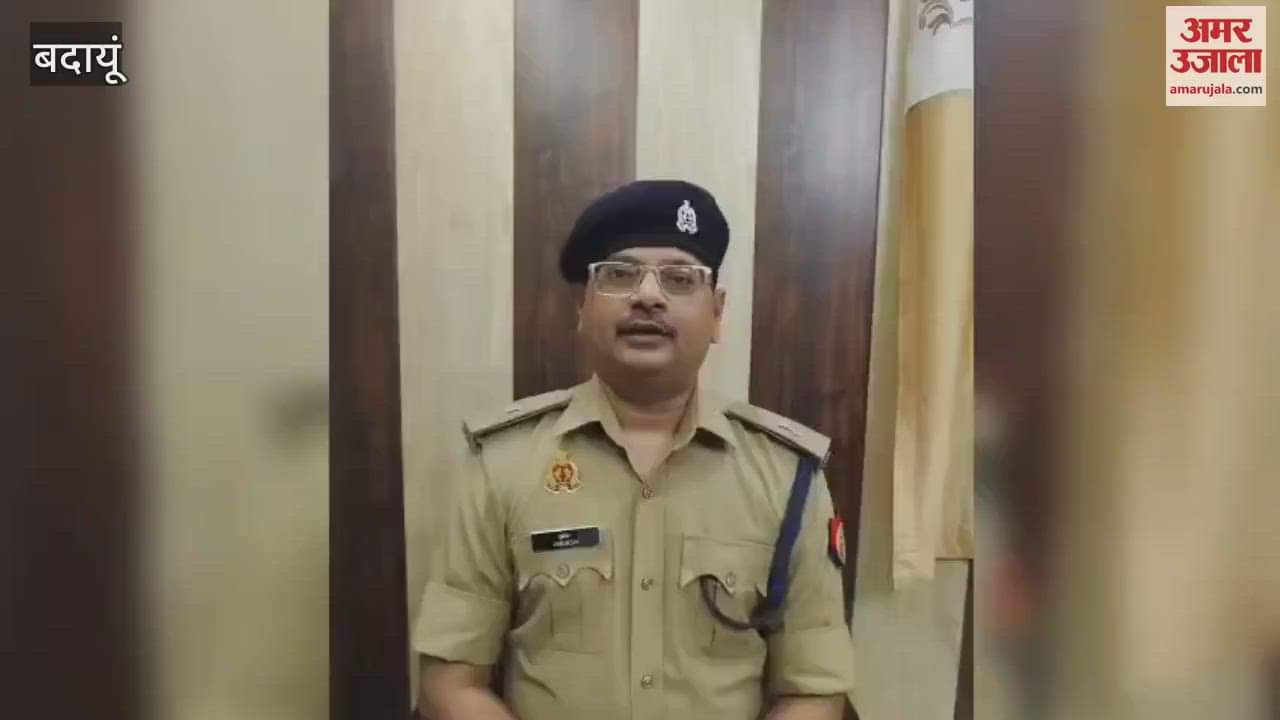 Police arrested a cow smuggler in an encounter in Badaun