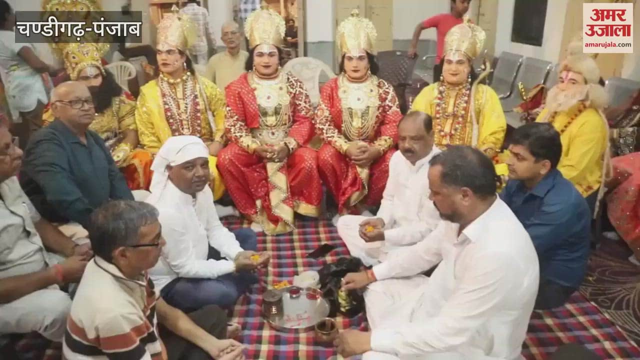 Ram Barat was taken out by Shri Sanatan Dharma Sabha in Firozpur