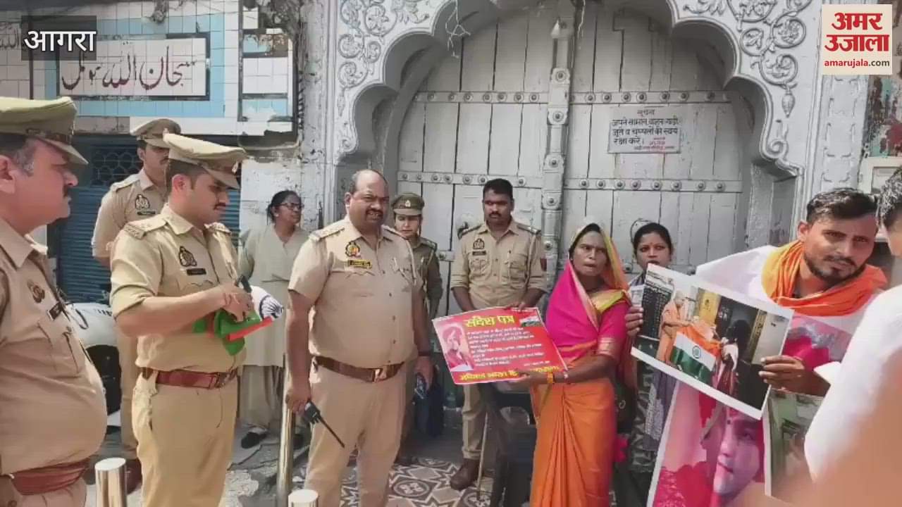 Hindu organization reach religious place to hoist tricolour