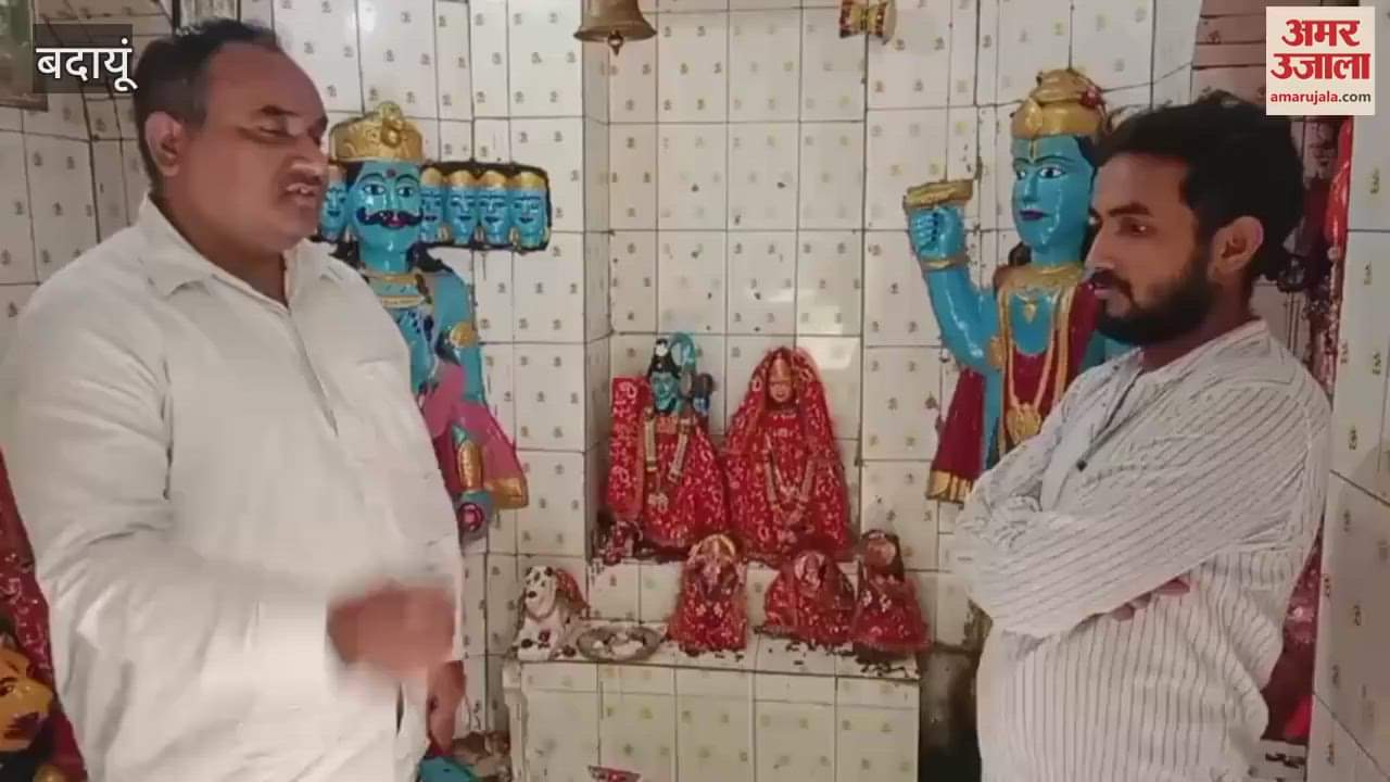 Ravana is worshipped in this temple in Badaun