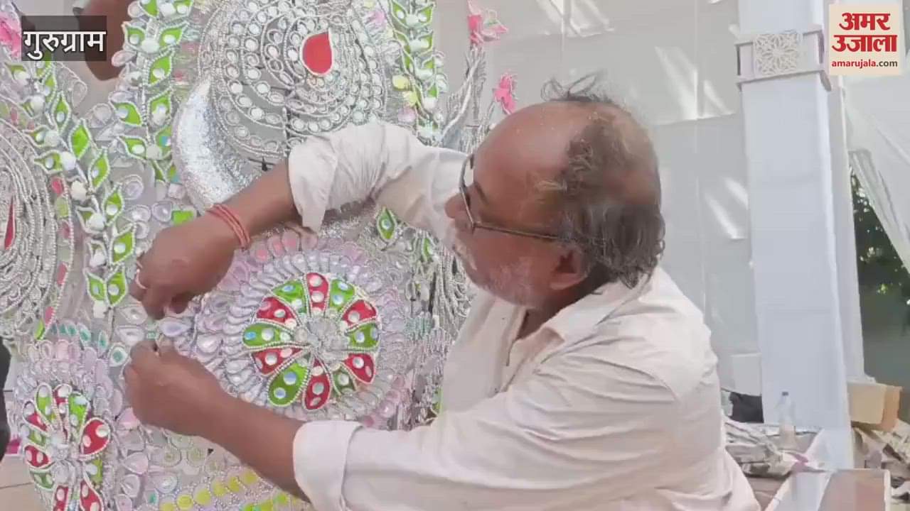 Gurugram prepares for Durga Puja