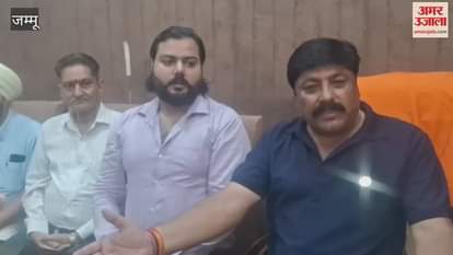 RS Pura Dangal Committee held a press conference regarding preparations for the Dangal and Dussehra to be held on October 2nd.