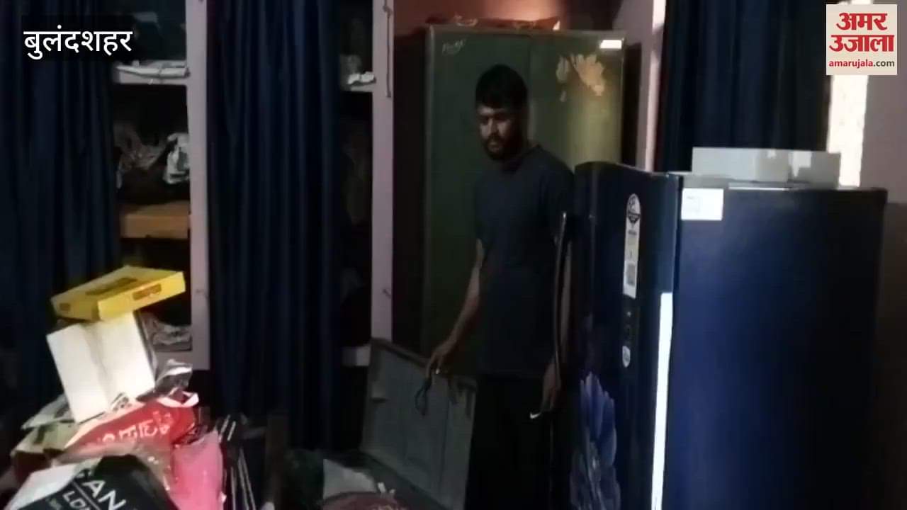 Theft worth lakhs in Secunderabad, Bulandshahr, members sleeping in rooms were also locked from outside