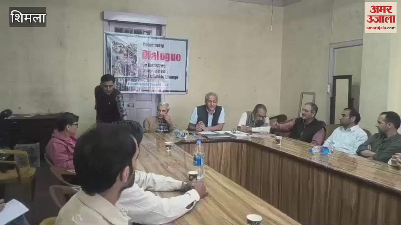 Strategic meeting on Himalayan crisis held in Shimla