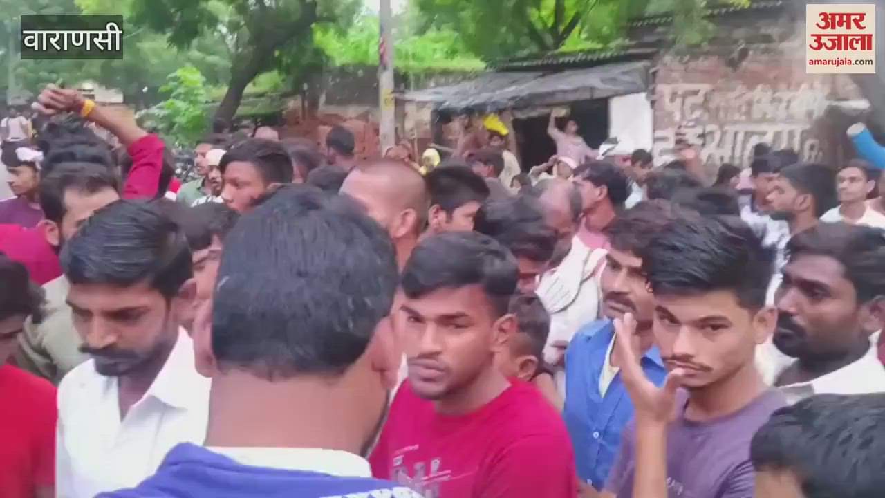 statue of Ambedkar vandalised in Varanasi VIDEO