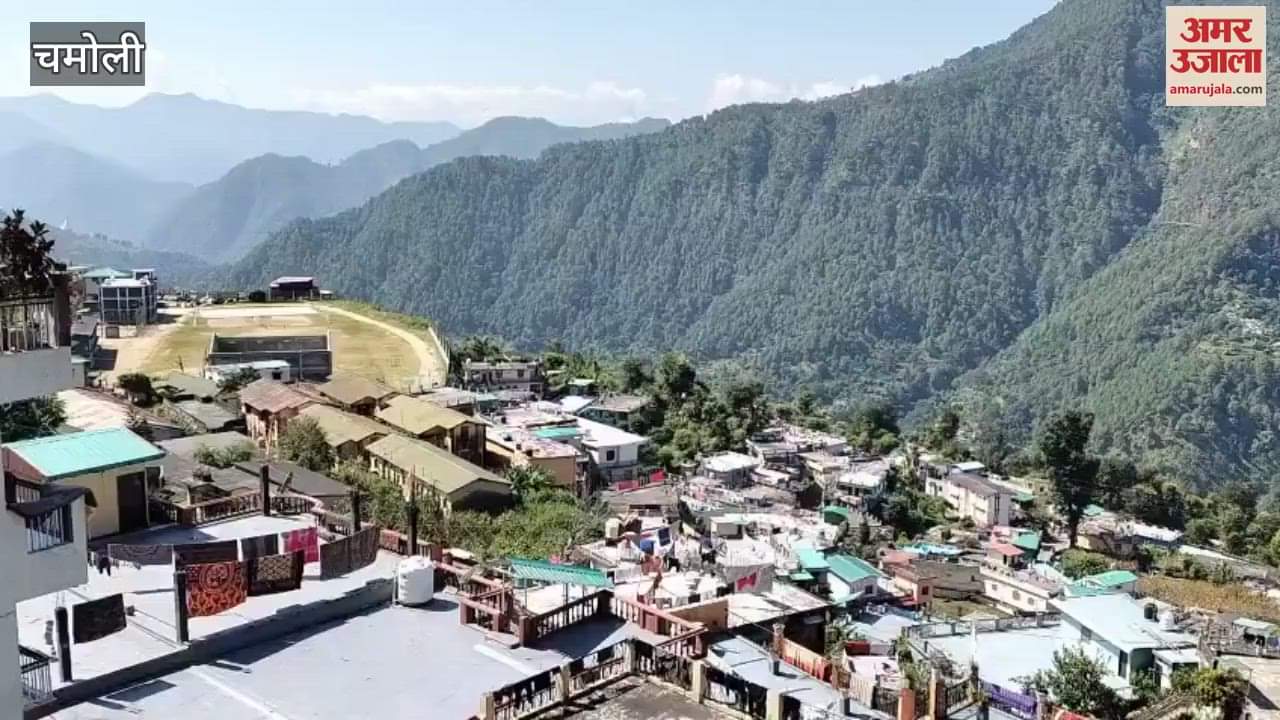 After several days of continuous rain in Chamoli, the weather turned normal today, with bright sunshine