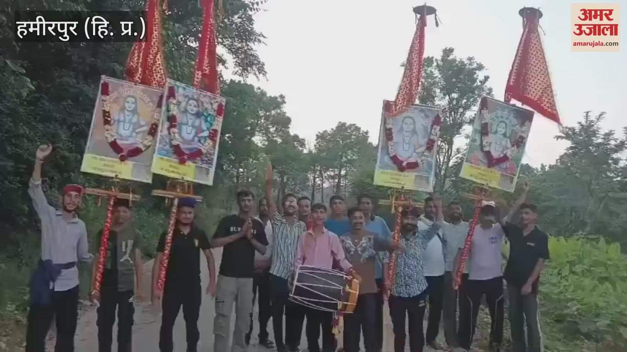 Hamirpur A group of 500 devotees will reach Baba Balak Nath Temple today after a 7-day journey on foot from Jasoor