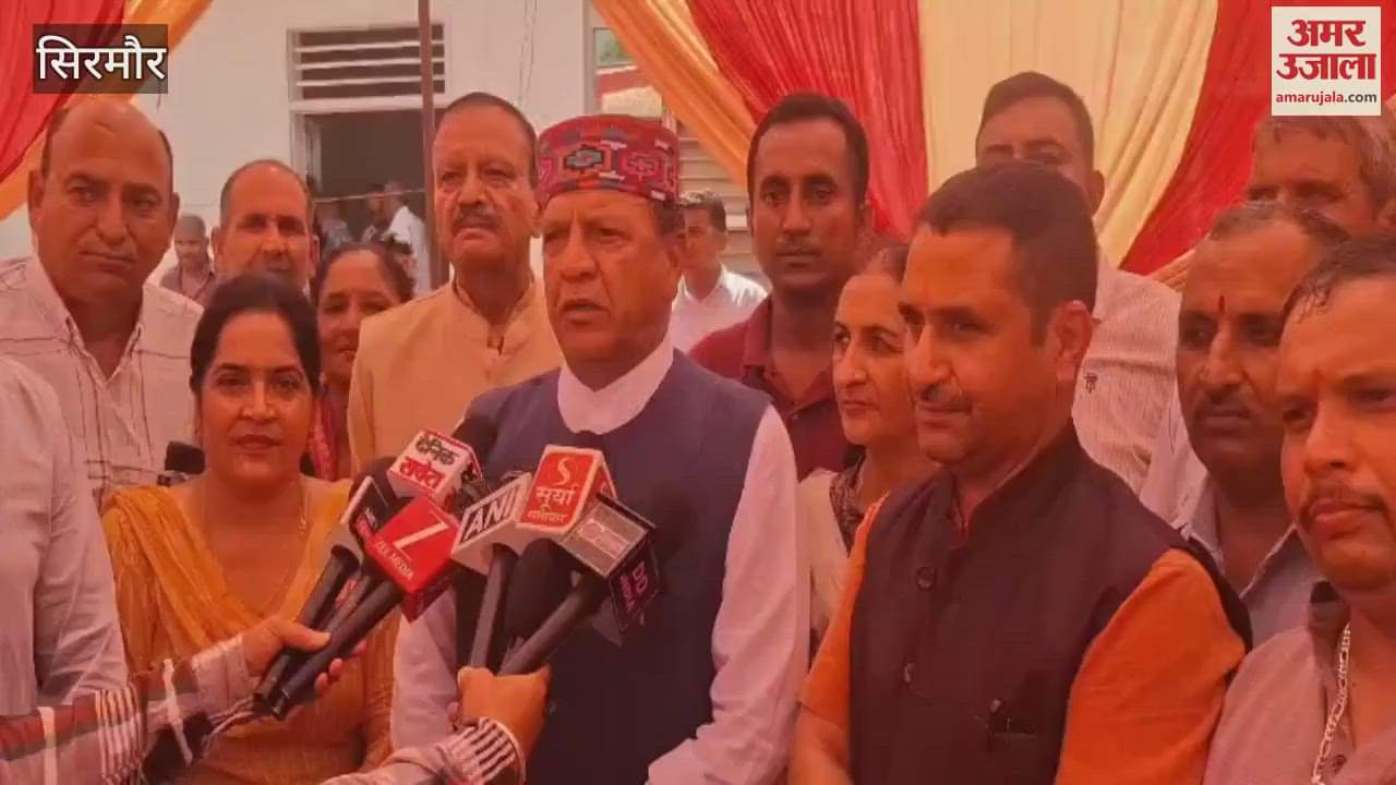 Sirmour Free health check-up camp organised in Kaulawalambhud inaugurated by Dr Rajeev Bindal