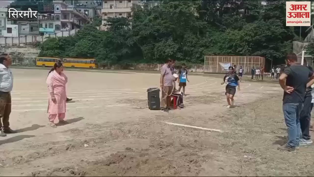 Sirmour Grand inauguration of DAV National Sports Cluster-8 in Nahan