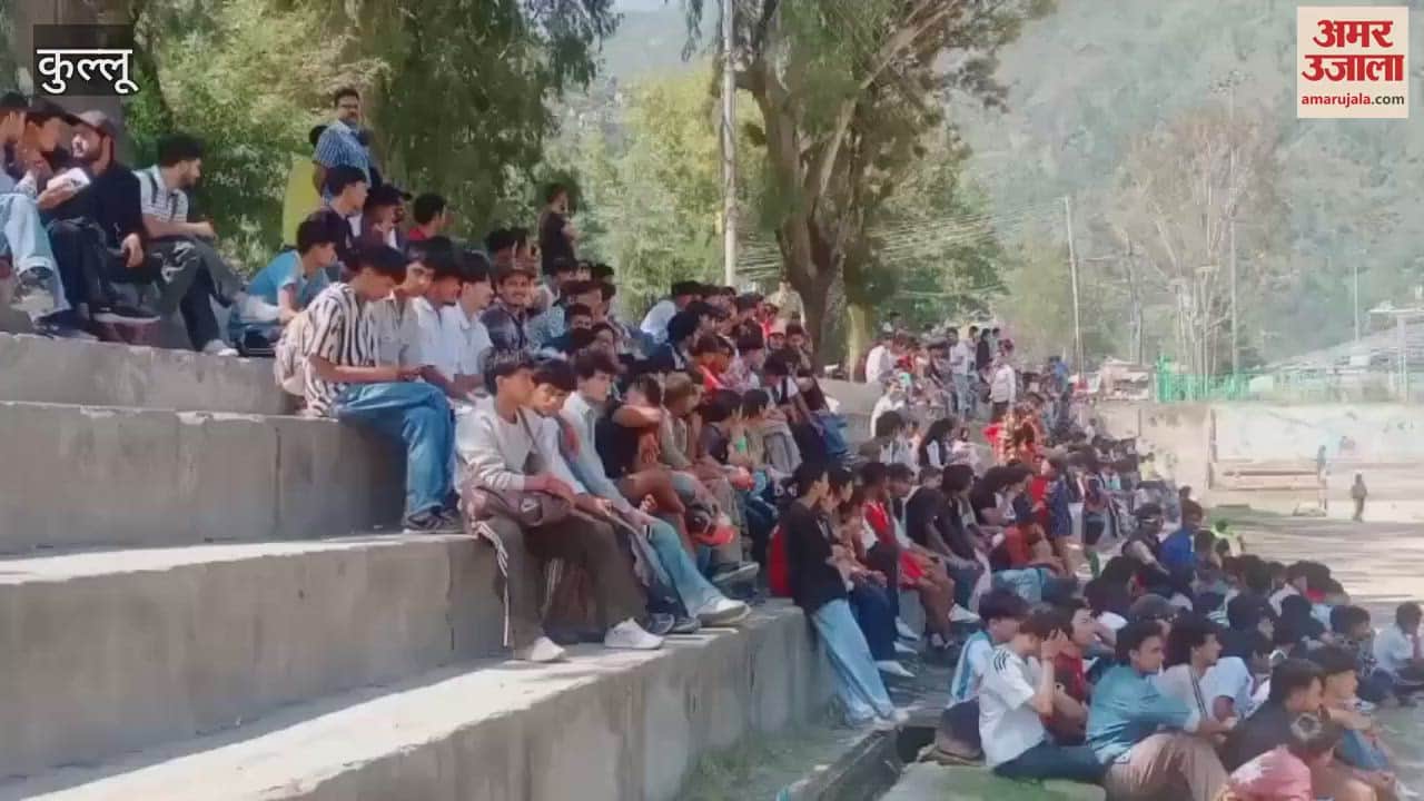 Kullu Exciting matches of football and other sports were held