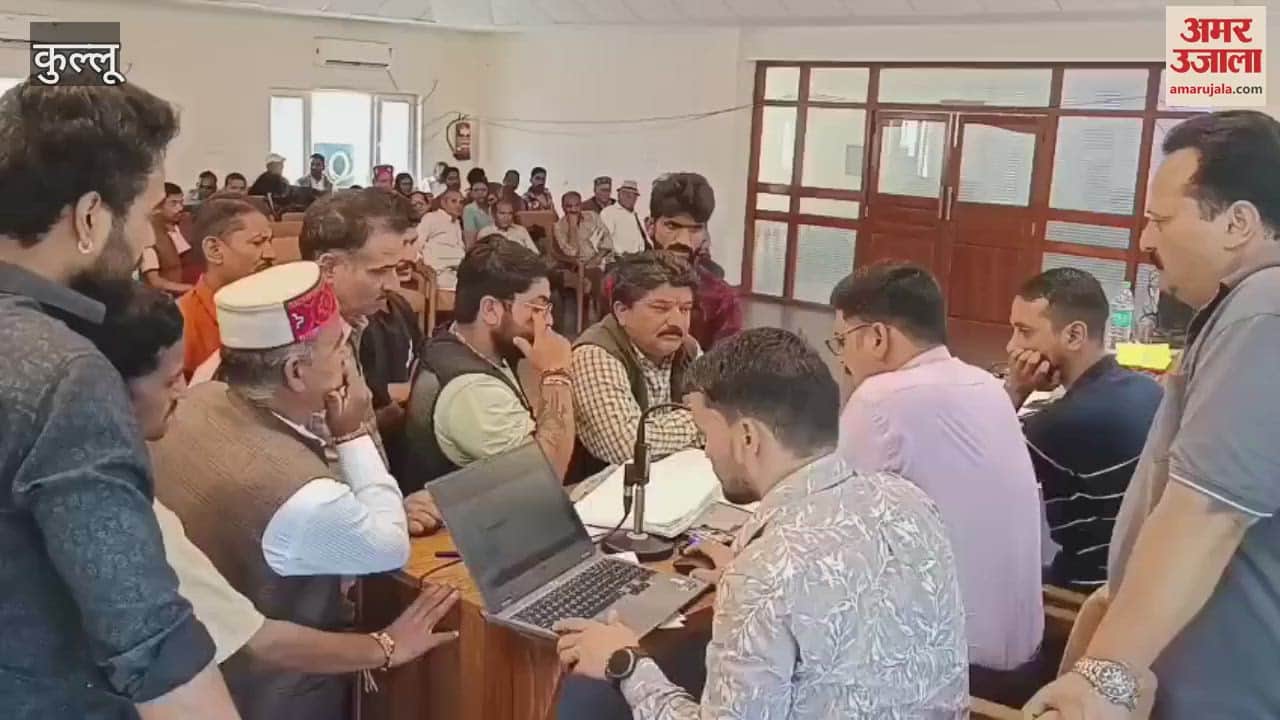 Plot allotment continues for Kullu Dussehra