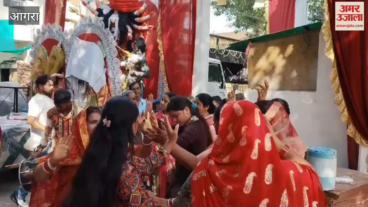 Nine-day program organized during Navratri