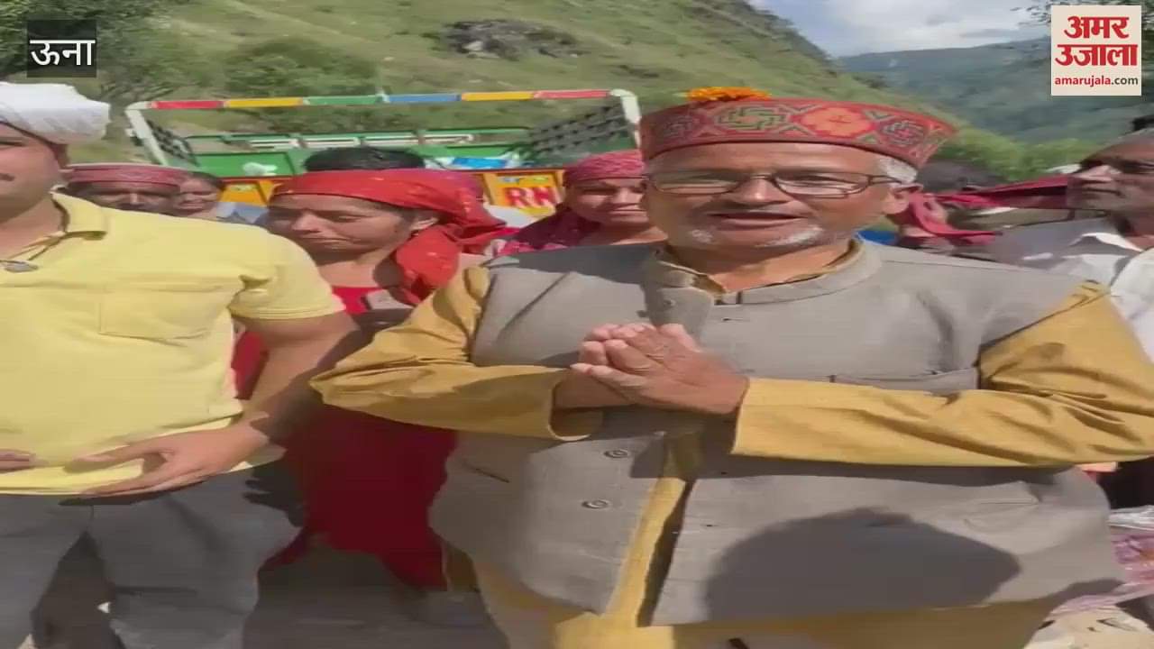 Una Youth of Amb distributed relief material to the disaster affected people in Sainj Valley