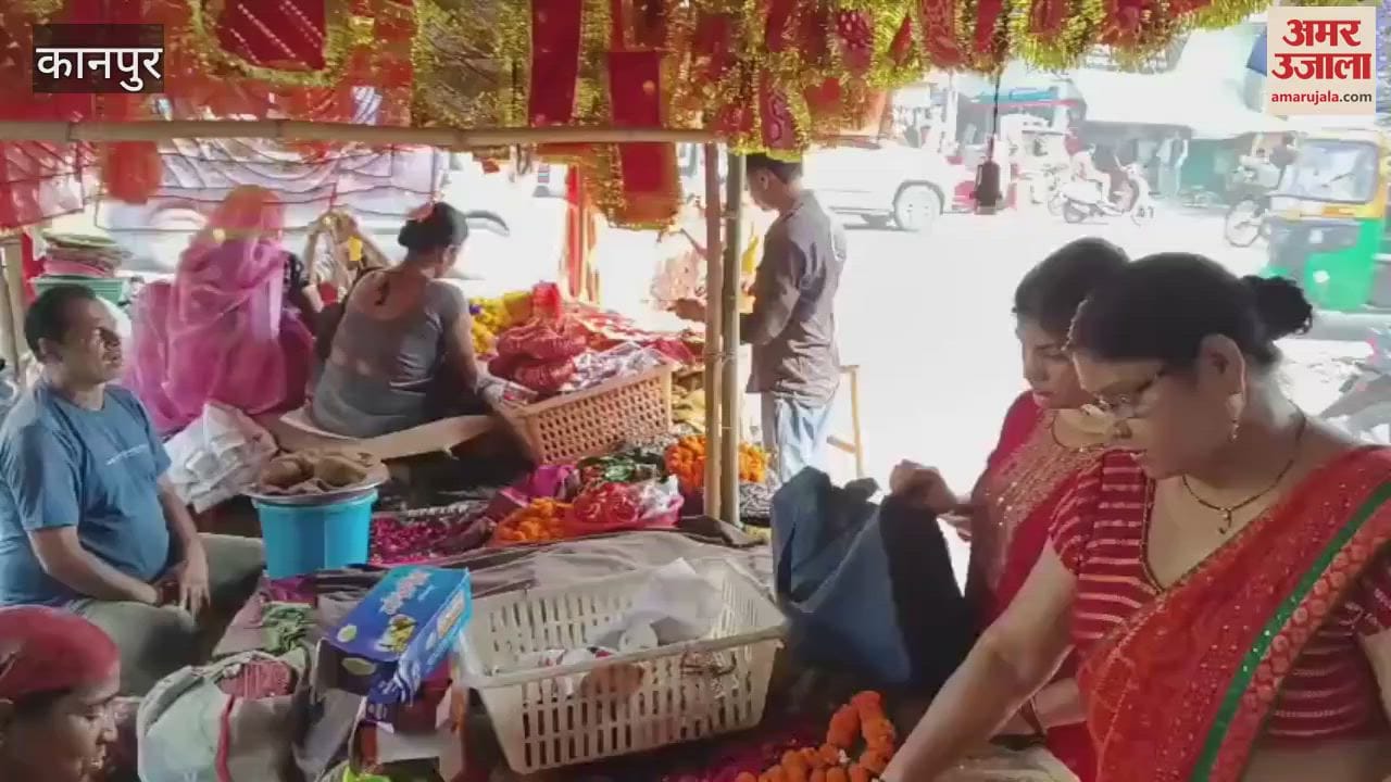 Sharadiya Navratri: Grand decorations in Goddess temples, Mother's court decorated