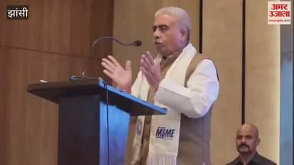 Jhansi: On seeing the proposal of Minister Rakesh Sachan, the Finance Minister said... you will get the entire treasury looted, listen to the video.