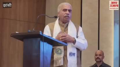 Video: Minister Rakesh Sachan said that the work of Beeda will start before the elections, everything from airport to everything will be done.