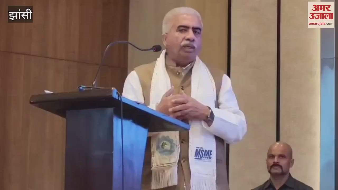 Video: Minister Rakesh Sachan said that the work of Beeda will start before the elections, everything from airport to everything will be done.