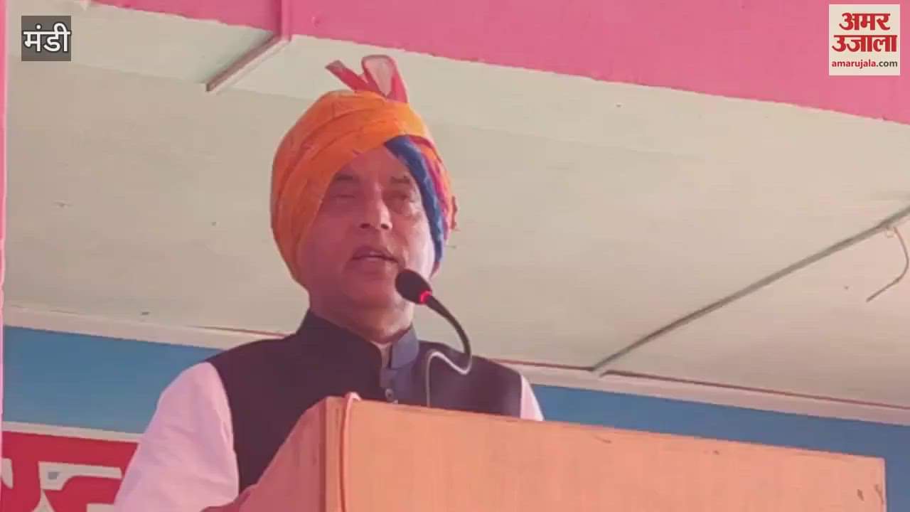 Mandi Jairam Thakur concludes district level Khyod Nalwad fair