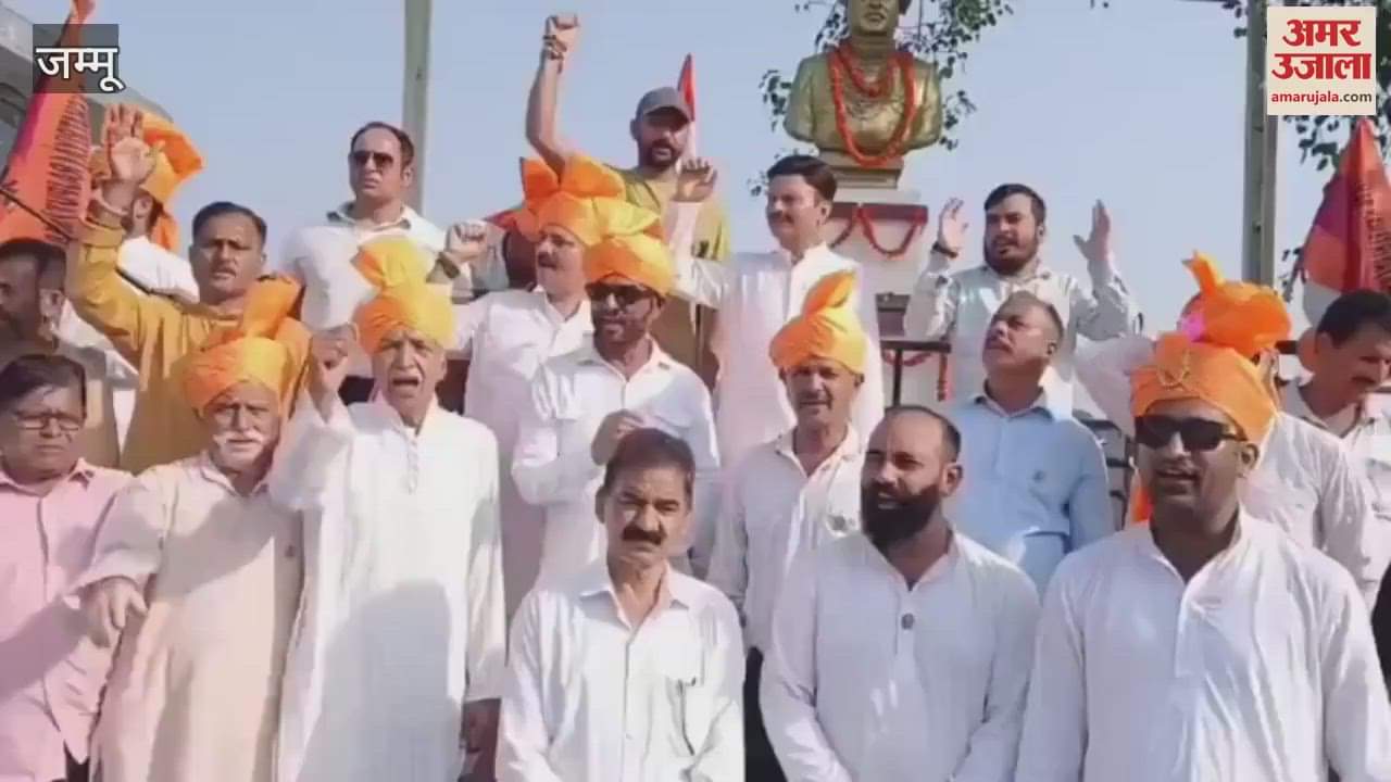 Hari Singh Jayanti celebrated with great enthusiasm in Guda Salatia of Vijaypur, huge crowd gathered