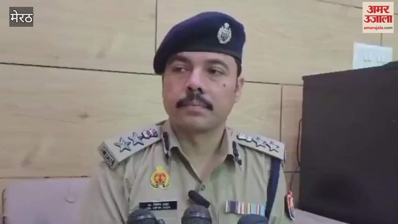 Meerut: Police organised a flag march and a peace committee meeting in the city in view of the festivals