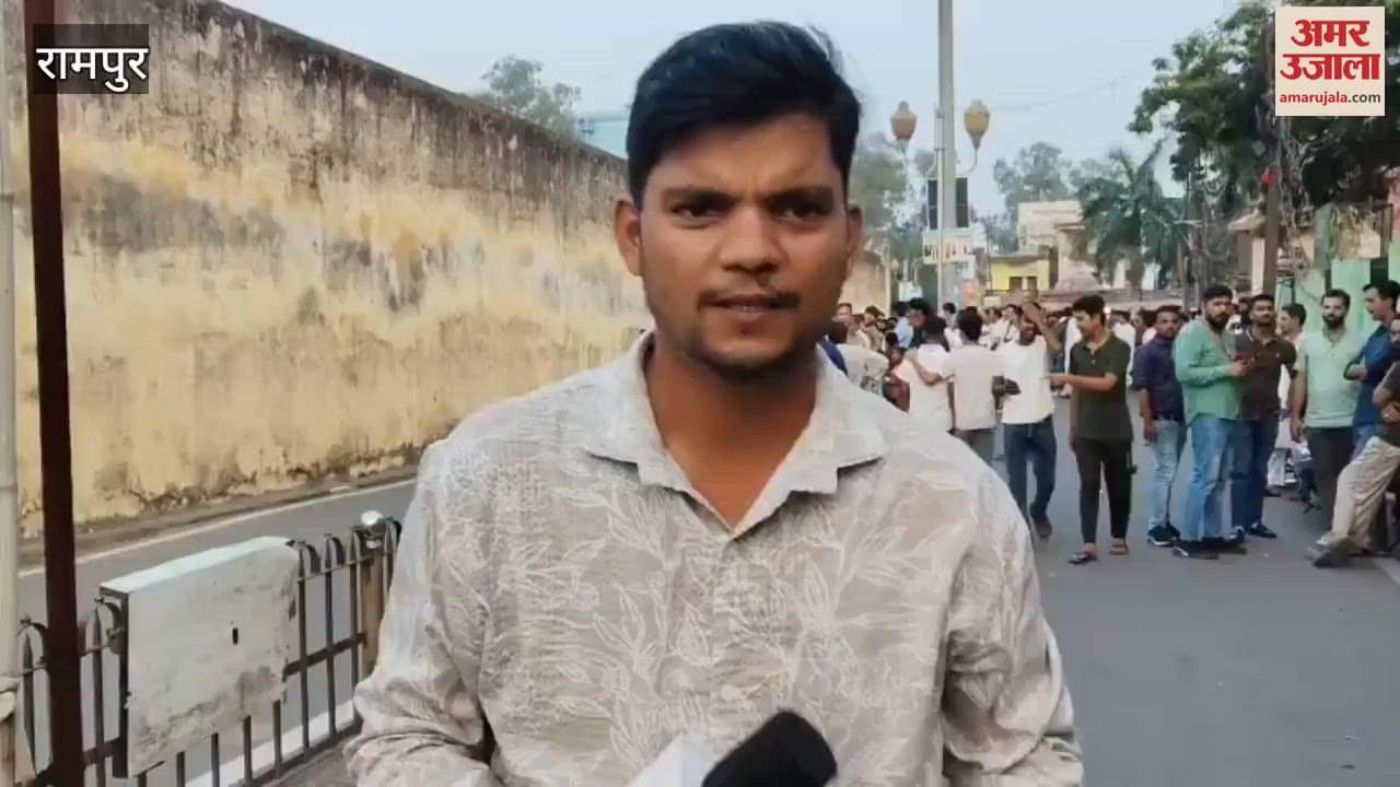 Azam Khan returns home after 23 months; supporters welcome him with garlands in Rampur