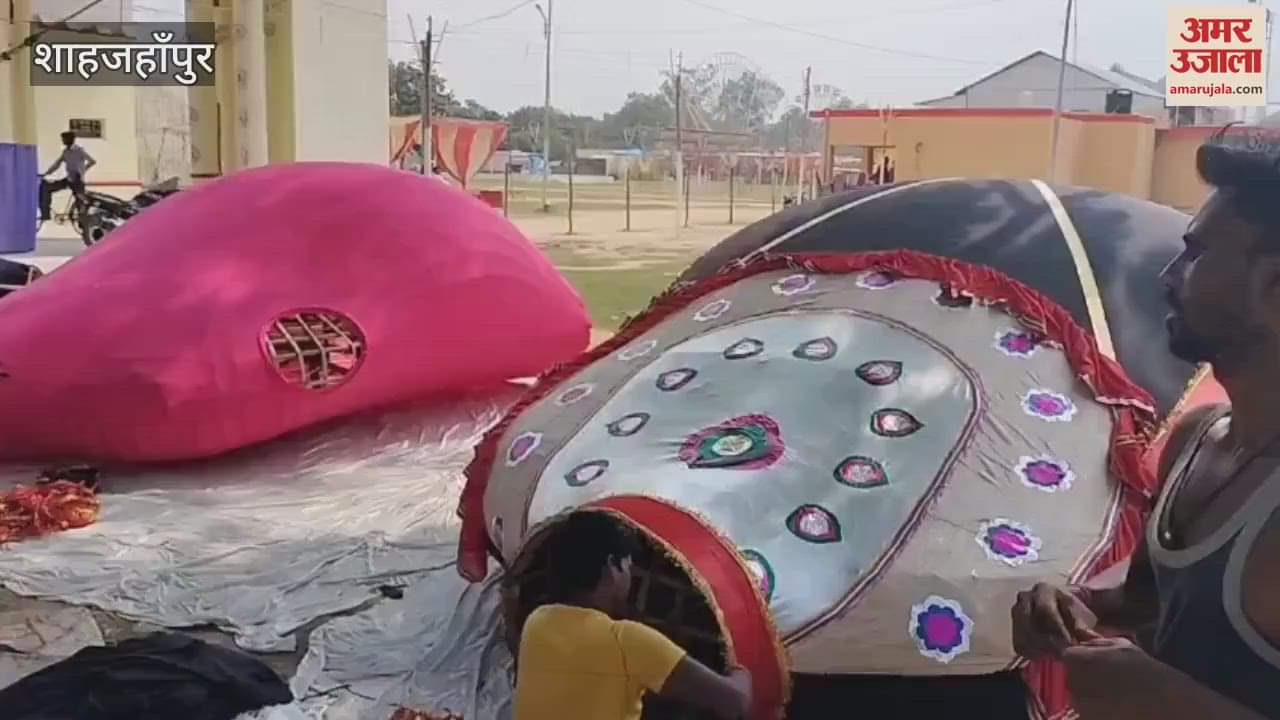 Ravana effigy will be 43 feet tall at OCF Ramlila