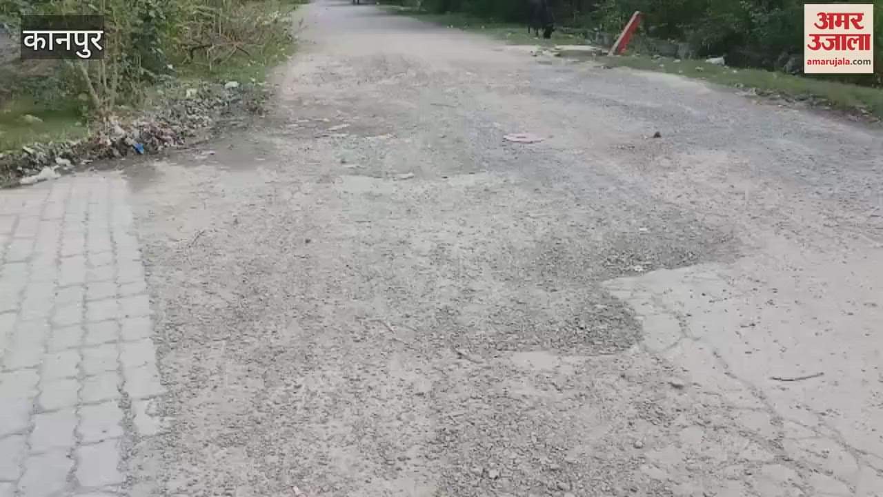 Expansion Plan Part One: Road in dilapidated condition, gravel spread