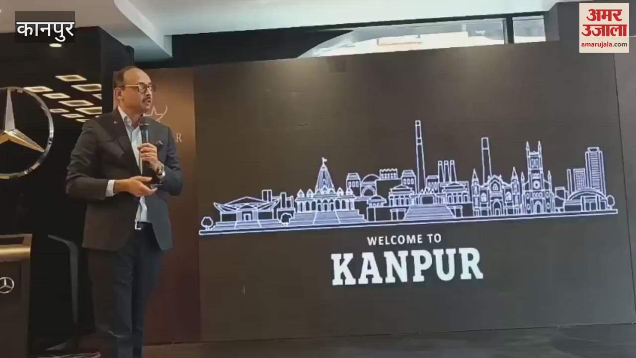 Santosh Iyer said, "The growth of luxury cars in Kanpur is higher than in the country